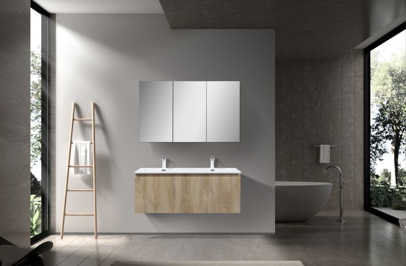 MEUBLE SALLE DE BAIN NEW ELITE ANGELA 1200 LINER