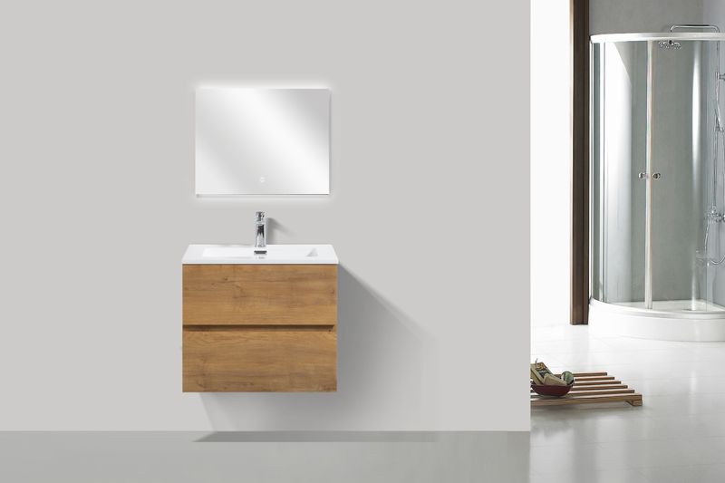 MEUBLE SALLE DE BAIN NEW ELITE ANGELA 600 F.OAK