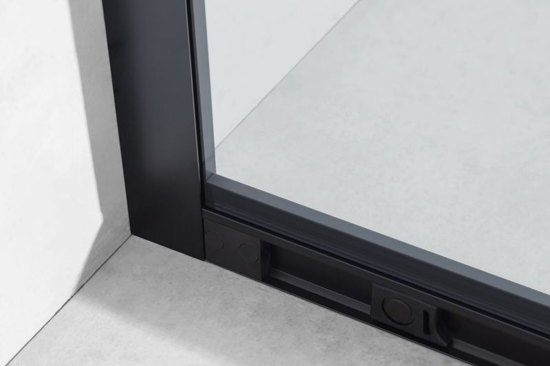 COIN DE DOUCHE PORTES  COULISSANTES 6MM JL-001 900X900X2000MM