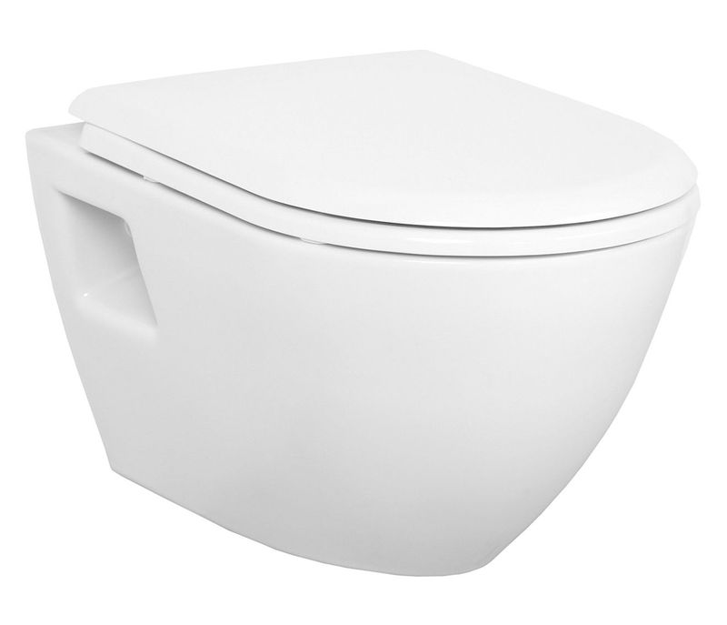 WC suspendu TP325 avec bidet incorporé
