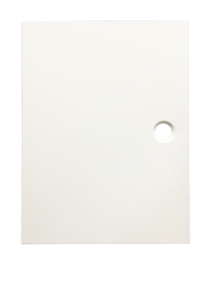 RECEVEUR DE DOUCHE EN MARBRE ARTIFICIEL BLANC MAT 800X1200X35MM SQUARE 8120
