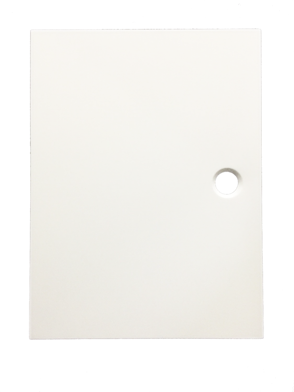 RECEVEUR DE DOUCHE EN MARBRE ARTIFICIEL BLANC MAT 800X1200X35MM SQUARE 8120