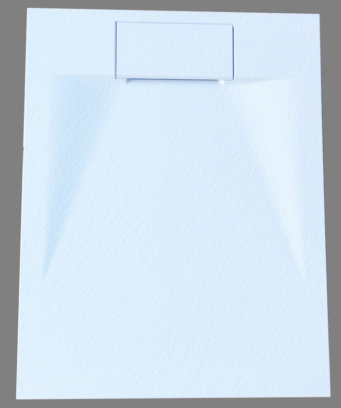 RECEVEUR DE DOUCHE VESUVIO ROCK WHITE 80X140CM SMC STONE EFFECT