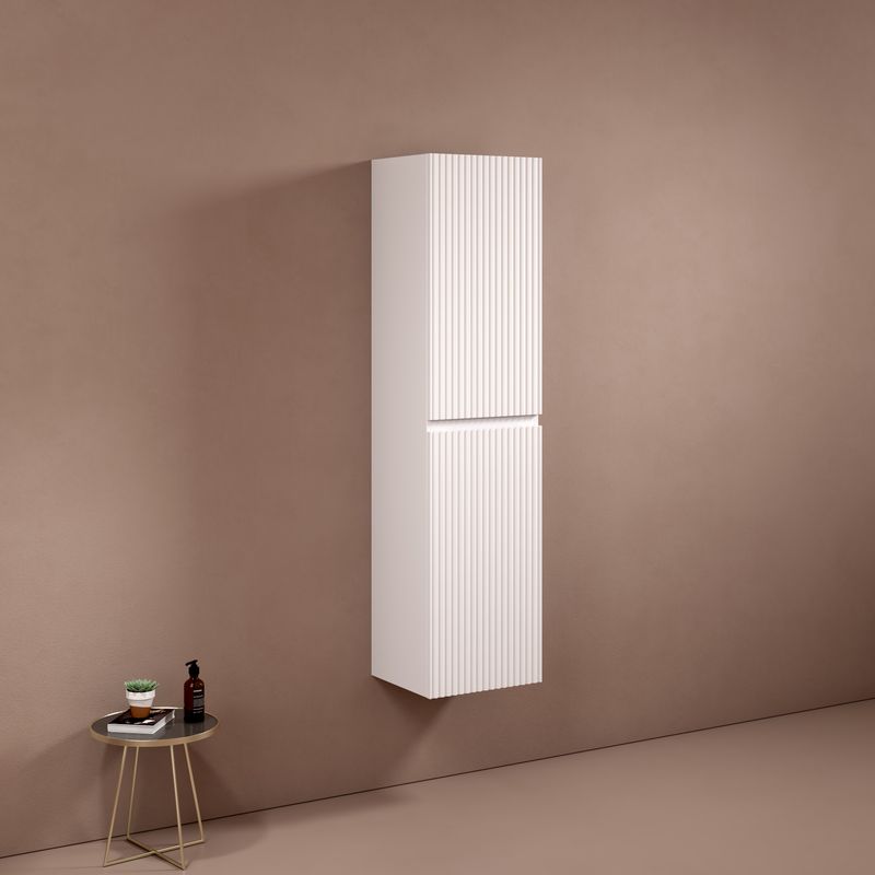 COLONNE SALLE DE BAIN VOGUE LINE 400 WHITE MATT