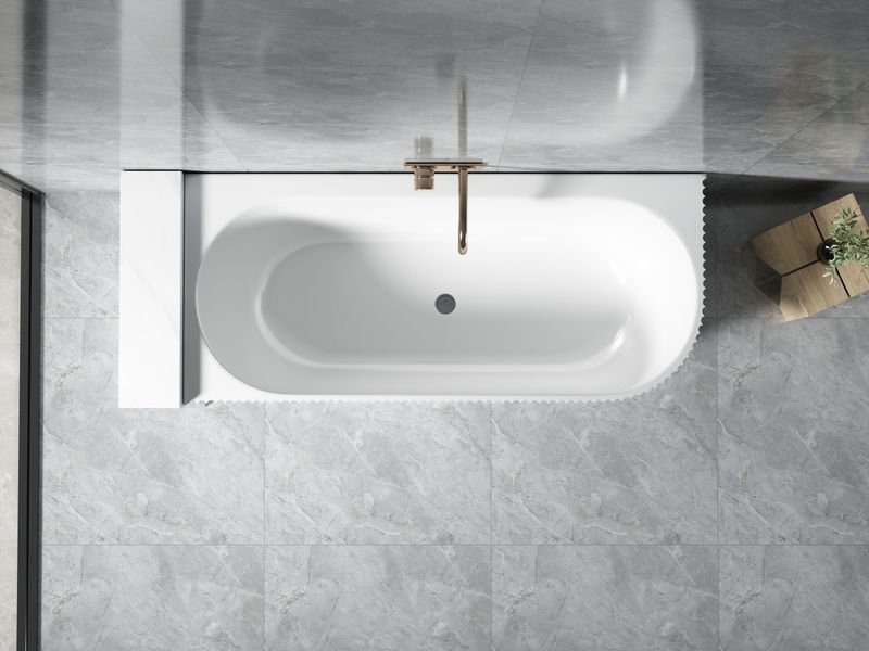 Baignoire ilot Lola mat 1778L GAUCHE