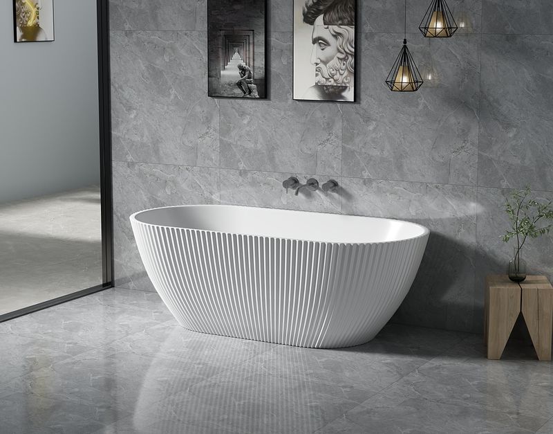 Baignoire ilot Emma mat 1781