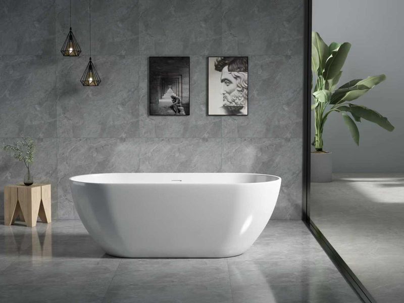 Baignoire ilot Jade mat 1781