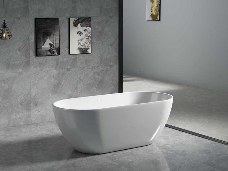 Baignoire ilot Jade mat 1781