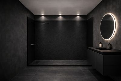 Revêtement mural de douche