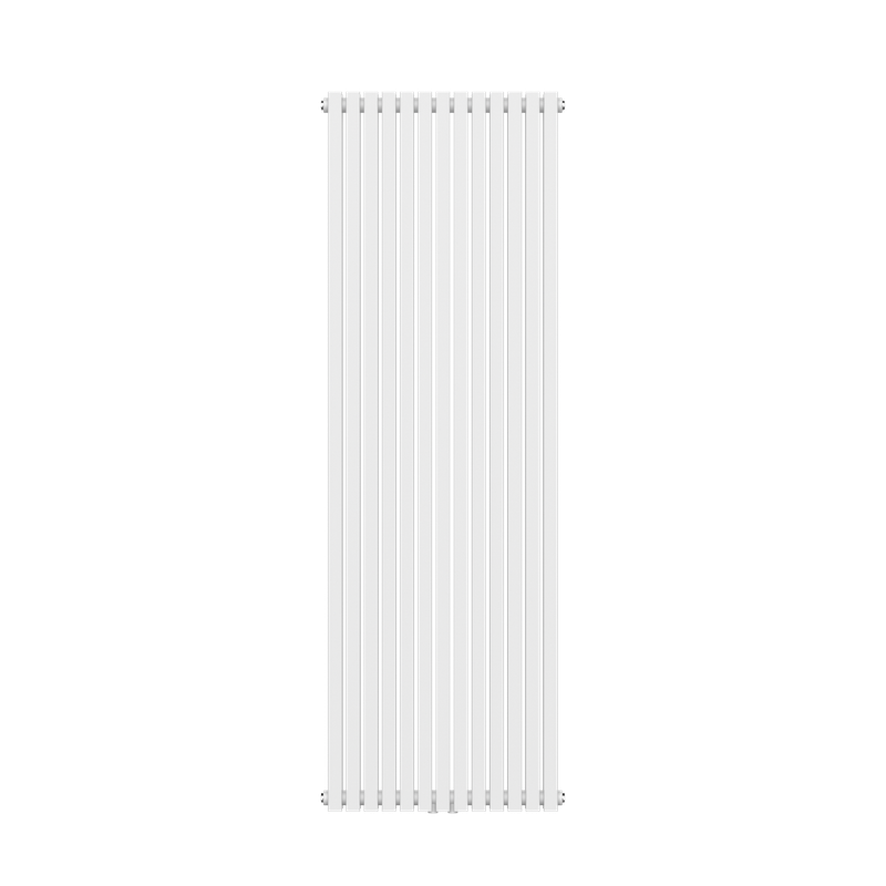 RADIATEUR VERTICAL KANSAS DESIGN 1800X600MM BLANC