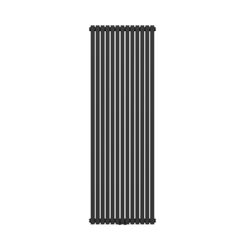 RADIATEUR VERTICAL KANSAS DESIGN 1800X600MM  NOIR