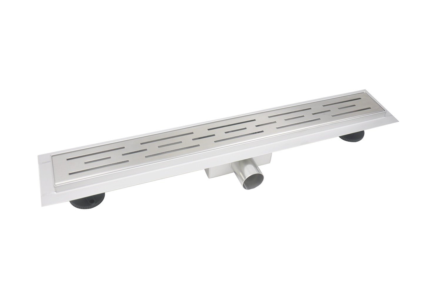 CANIVEAU DE DOUCHE EN INOX NAPOLI DESIGN 800MM