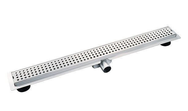 CANIVEAU DE DOUCHE EN INOX MILANO DESIGN 600MM
