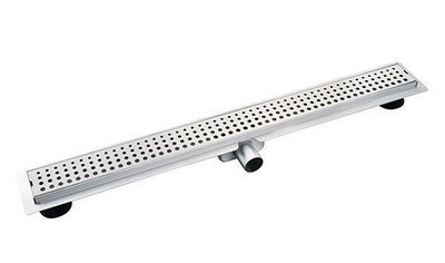 CANIVEAU DE DOUCHE EN INOX MILANO DESIGN 800MM