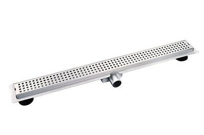 CANIVEAU DE DOUCHE EN INOX ROMA DESIGN 600MM
