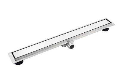 CANIVEAU DE DOUCHE EN INOX VENEZIA DESIGN 800MM