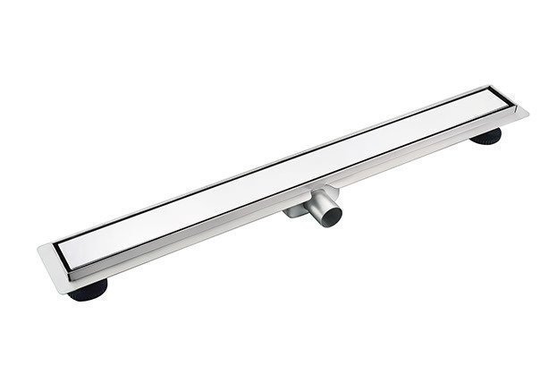 CANIVEAU DE DOUCHE EN INOX VENEZIA DESIGN 800MM