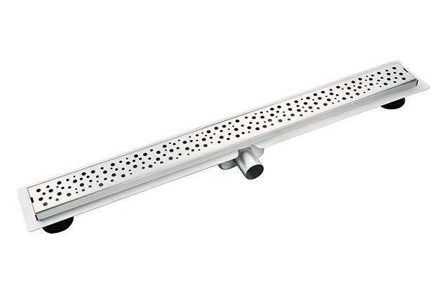 CANIVEAU DE DOUCHE EN INOX VERONA DESIGN 600MM