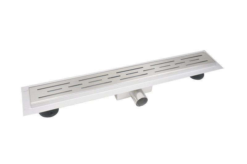 CANIVEAU DE DOUCHE EN INOX NAPOLI DESIGN 700MM