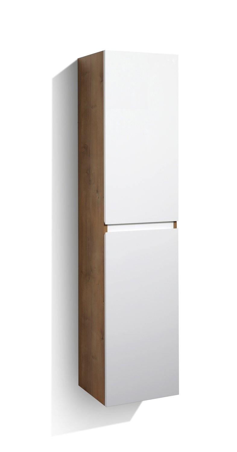 COLONNE SALLE DE BAIN NEW ELITE ROCA WHITE OAK 1700