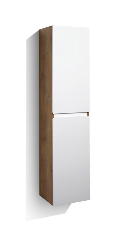 COLONNE SALLE DE BAIN NEW ELITE ROCA WHITE OAK 1700