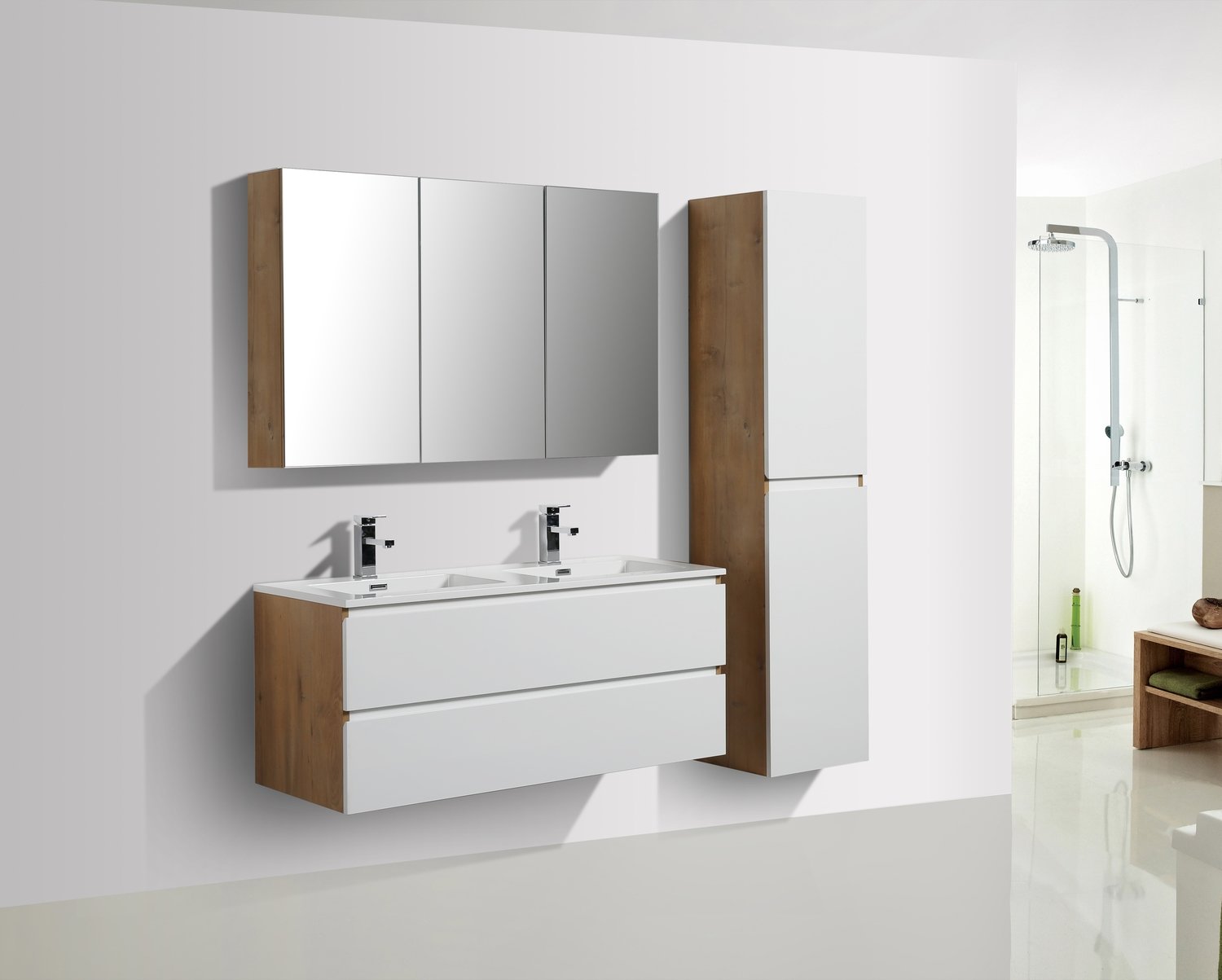 MEUBLE SALLE DE BAIN NEW ELITE ROCA 1200