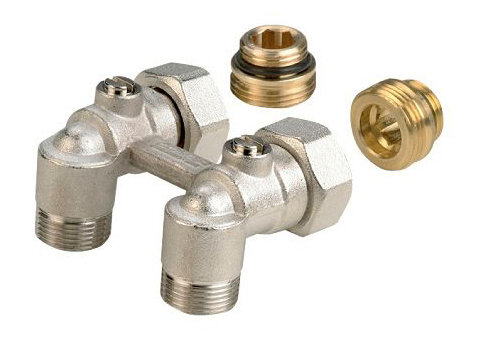 H BLOC DISTRIBUTEUR MUR + 2XMAMELON