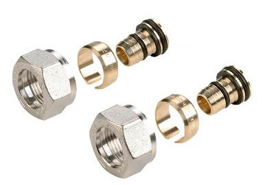 RACCORD H BLOC 2 PCS