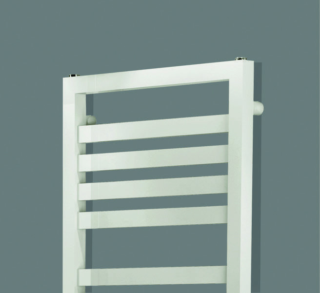 SECHE SERVIETTE VOLET DESIGN 1846X500MM BLANC