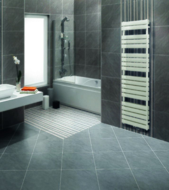 SECHE SERVIETTE FARKO DESIGN 1760X600MM BLANC