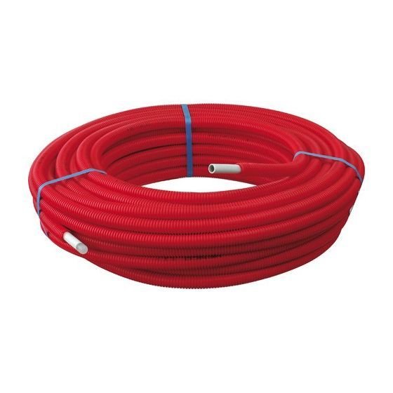 TUYAU MULTICOUCHE GAINE ROUGE DIAMETRE 20 -  50M