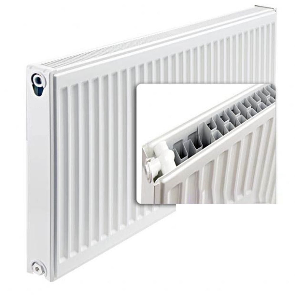 RADIATEUR AIRFEL TYPE 22 - INT 22 300X3000  2817W + 2 FIXATIONS MURALES