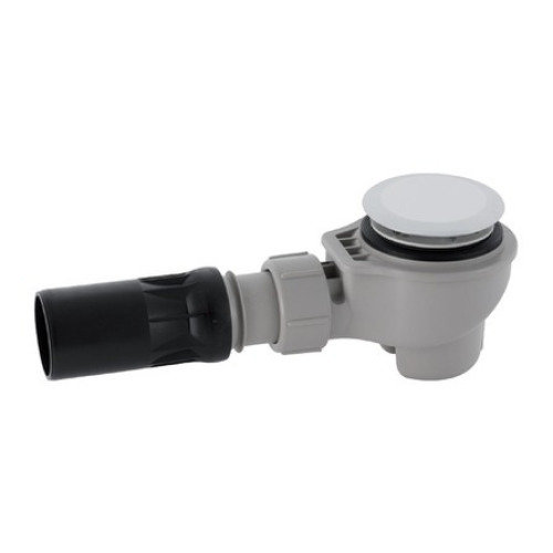 SIPHON DOUCHE GEBERIT 50MM CHROME SORTIE 50MM
