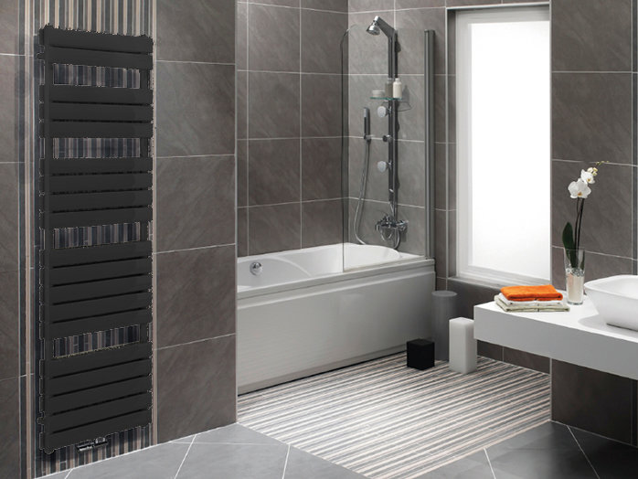 SECHE SERVIETTE FARKO DESIGN 1760X600MM NOIR