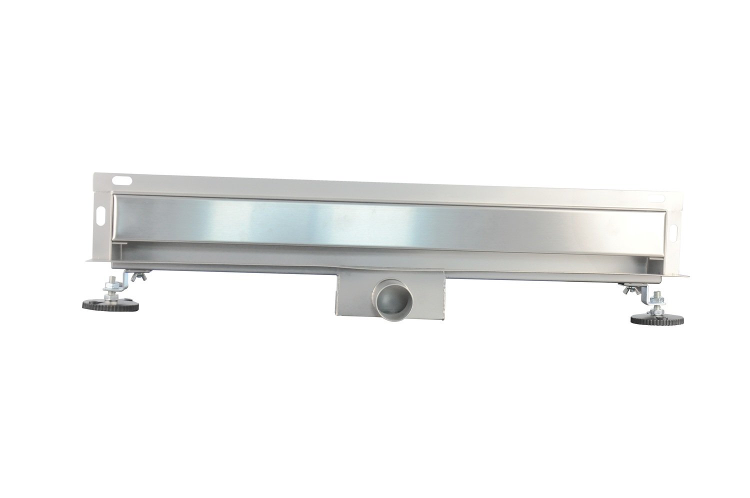 CANIVEAU DE DOUCHE MURAL  EN INOX BOLOGNA DESIGN 800MM