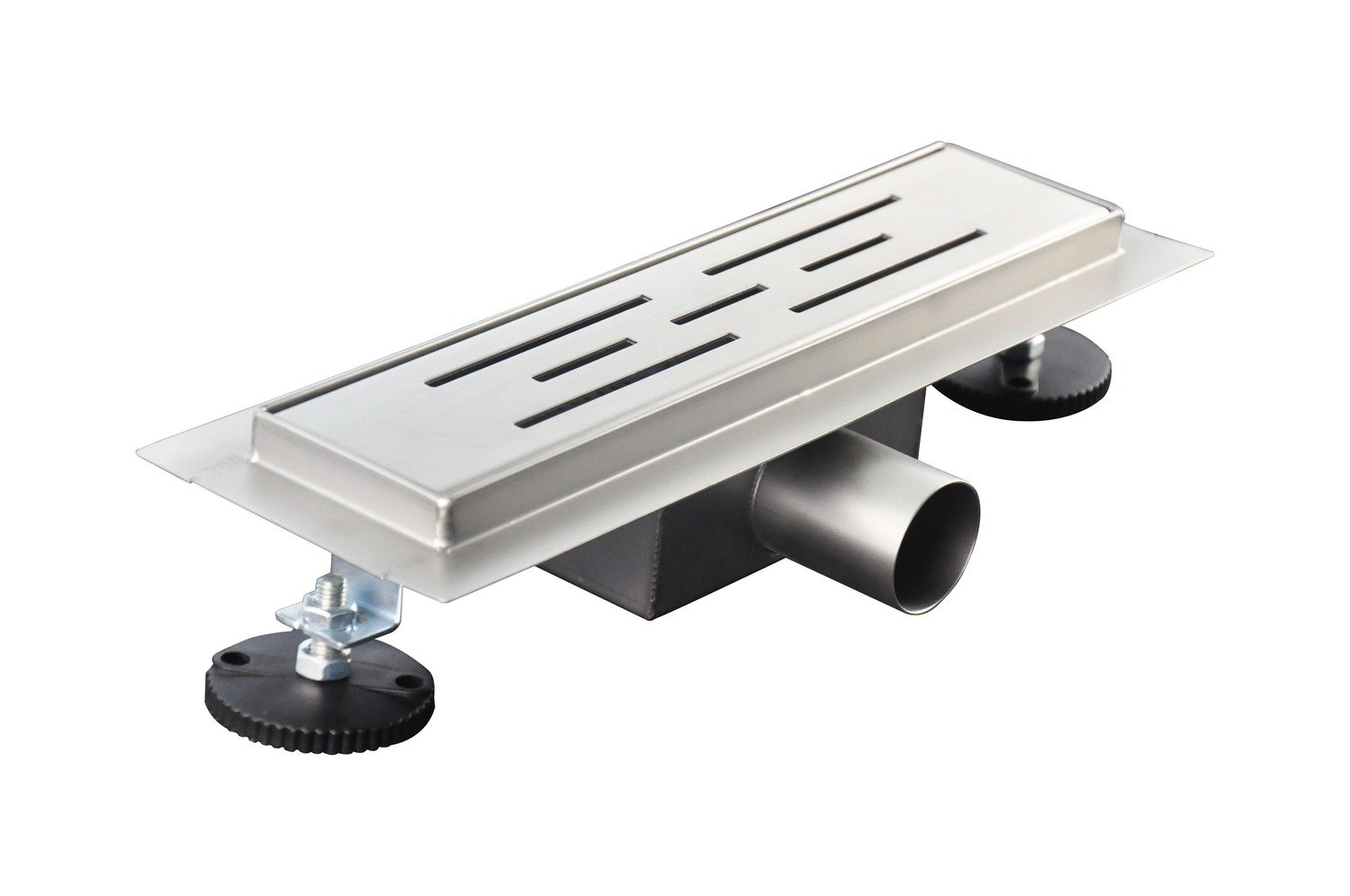 CANIVEAU DE DOUCHE EN INOX NAPOLI DESIGN 300MM