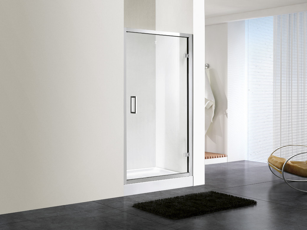 PORTE DE DOUCHE PIVOTANTE 6MM DY-P0151 1000X1950MM