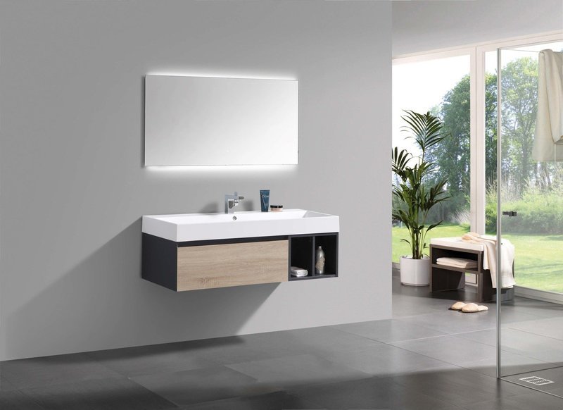 MEUBLE SALLE DE BAIN SUSPENDU ELEGANCE SIENA 1200
