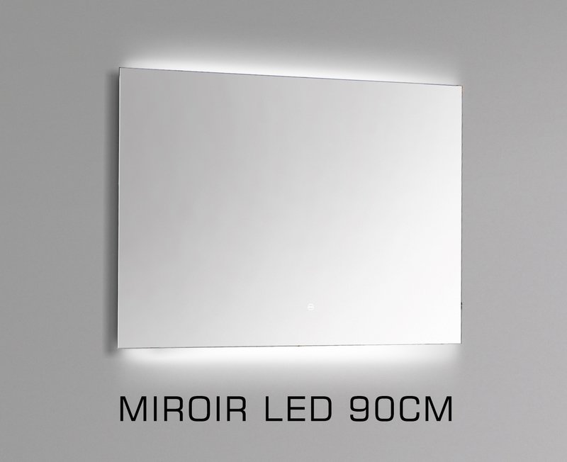 Miroir led