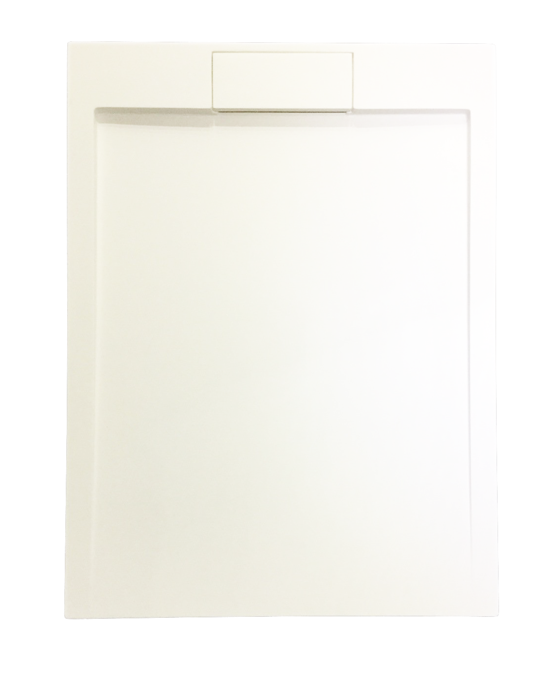 RECEVEUR DE DOUCHE EN MARBRE ARTIFICIEL BLANC MAT 900X1800X35MM STRADA 9180