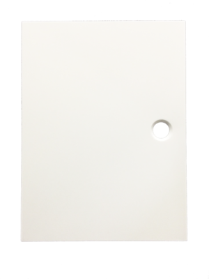 RECEVEUR DE DOUCHE EN MARBRE ARTIFICIEL BLANC MAT 900X1200X35MM SQUARE 9120