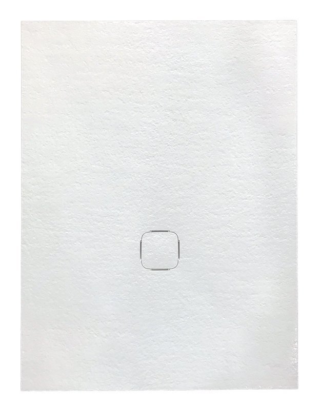 RECEVEUR DE DOUCHE EN MARBRE ARTIFICIEL BLANC MAT 900X1200X35MM TRAVERTA 9120