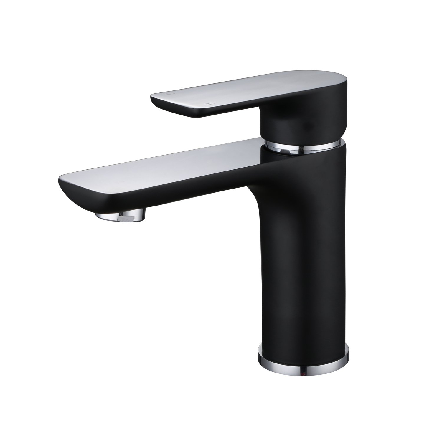MITIGEUR TOSCA BLACK LAVABO