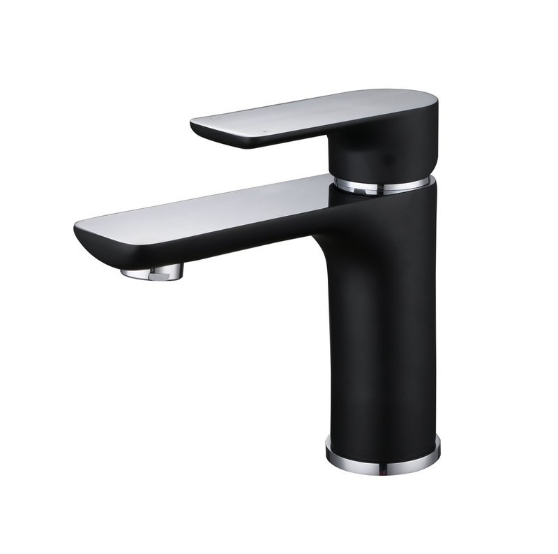 MITIGEUR TOSCA BLACK LAVABO
