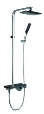 Colonne de douche apparente