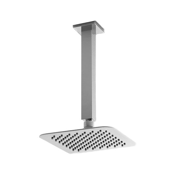 OCEAN RAIN 5020 POMMEAU DE DOUCHE CARRE 25X25CM