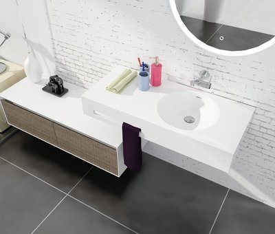 VASQUE SOLID SURFACE 2030