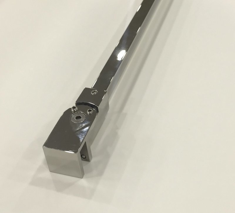 BRAS DE FIXATION ANGLE VITRA-FIX04 450MM 15*15MM