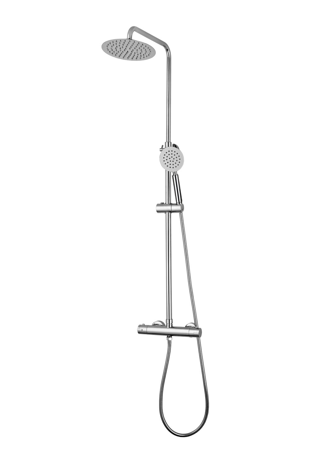 COLONNE DE DOUCHE RAIN 4005 THERMOST. ROND DESIGN