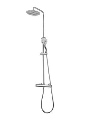 COLONNE DE DOUCHE RAIN 4005 THERMOST. ROND DESIGN